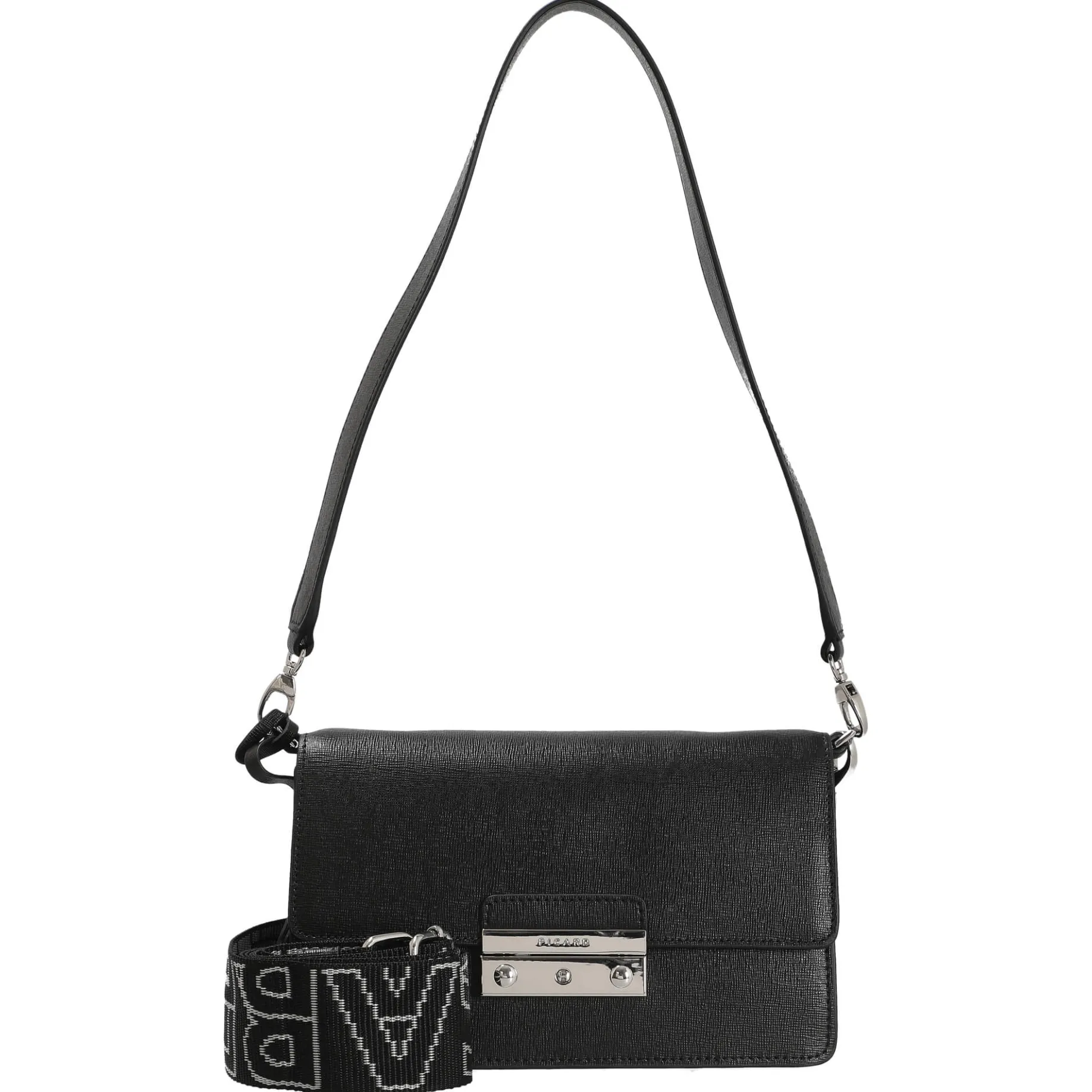 Super Star - Schultertasche 22 cm (black)