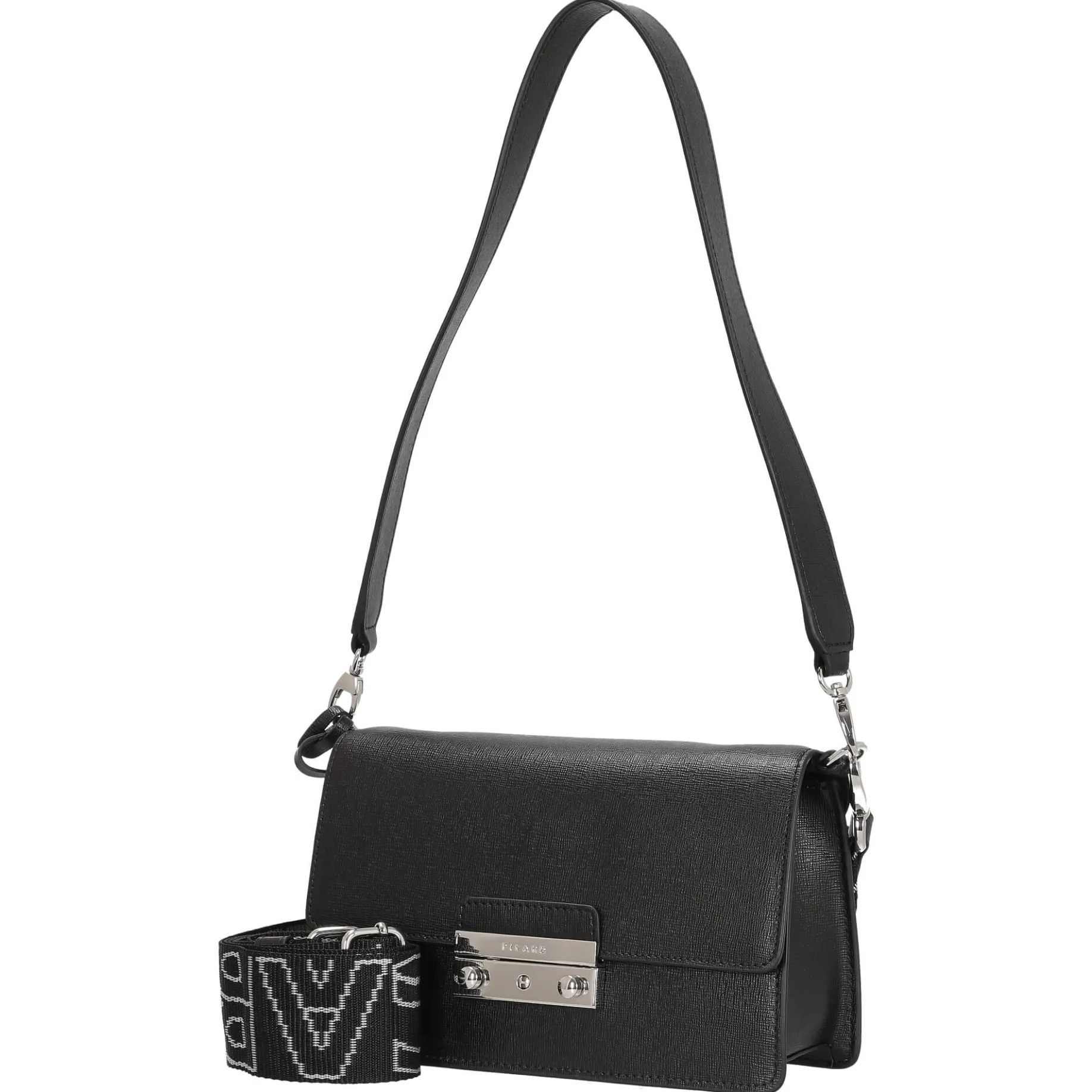 Super Star - Schultertasche 22 cm (black)