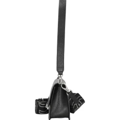 Super Star - Schultertasche 22 cm (black)