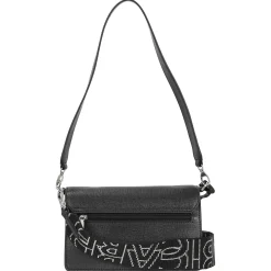 Super Star - Schultertasche 22 cm (black)
