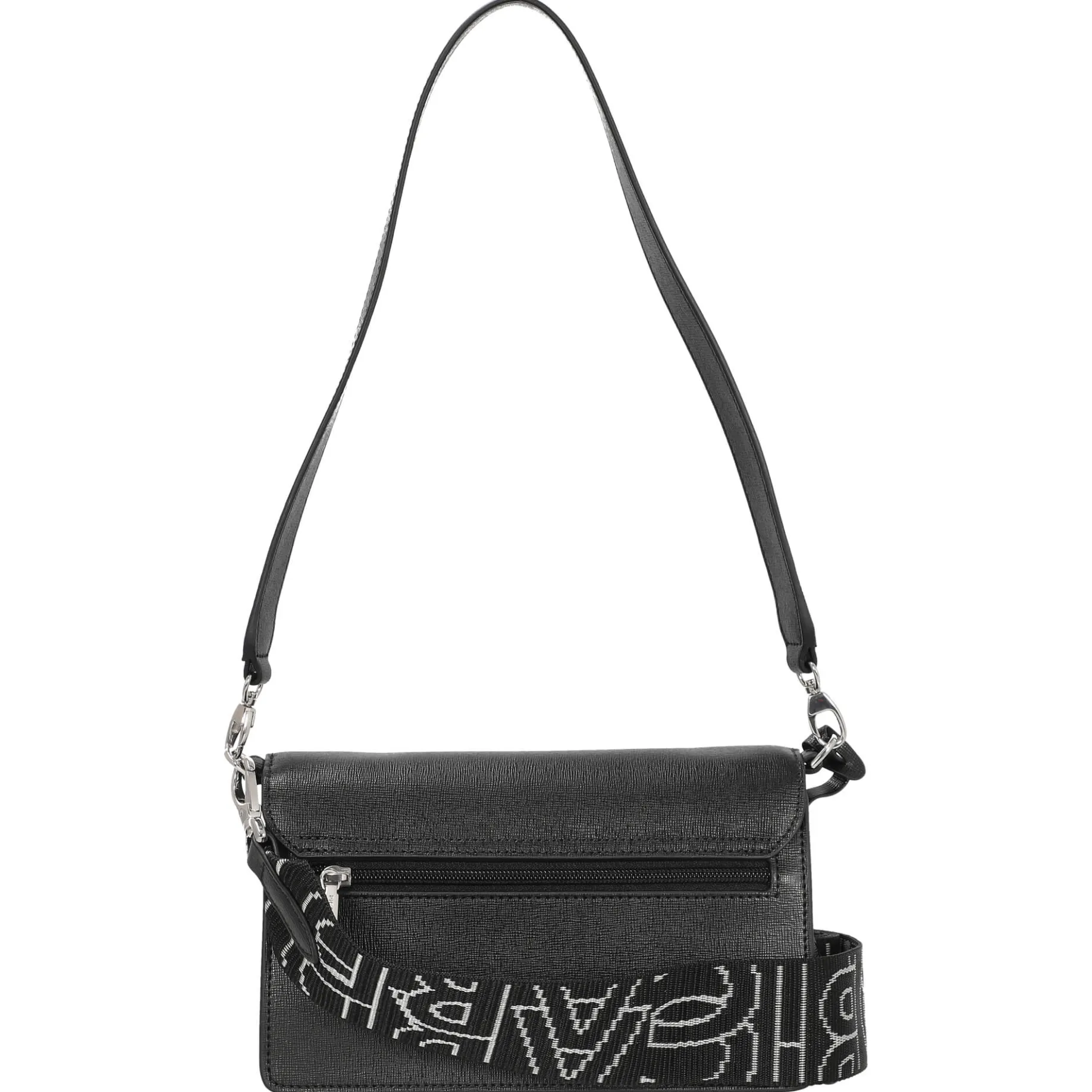 Super Star - Schultertasche 22 cm (black)