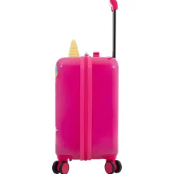 Super Tots - 4-Rollen-Kindertrolley Rucksack 2tlg. 46 cm (Unicorn)