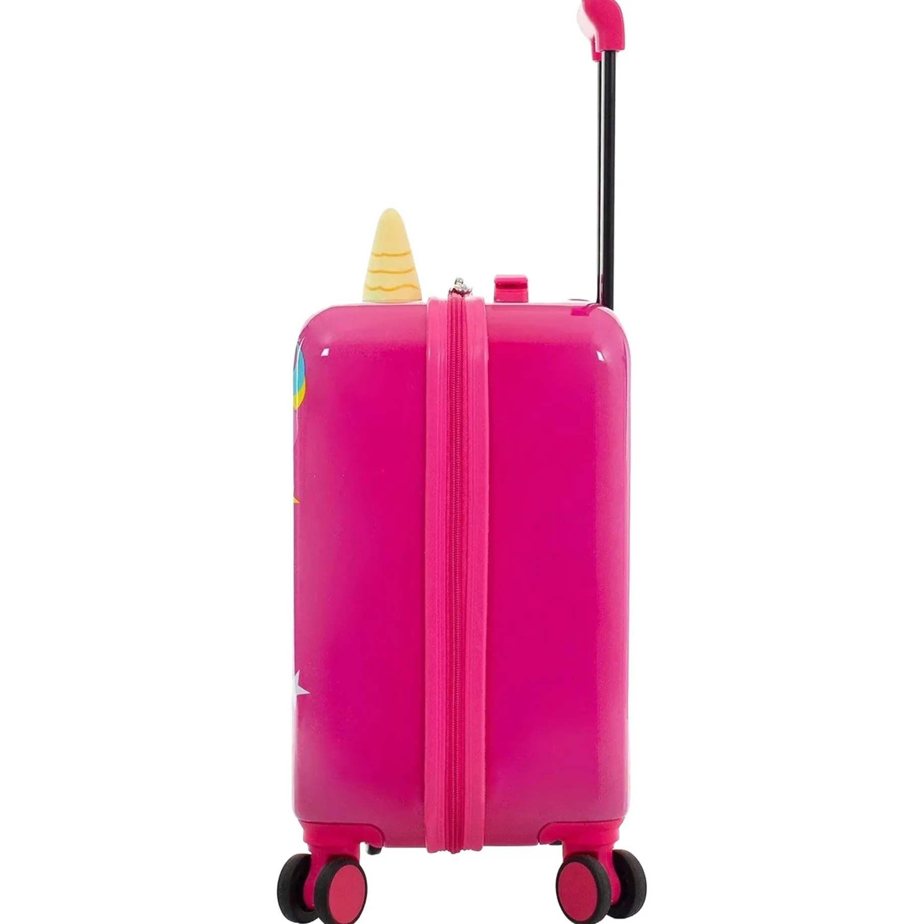 Super Tots - 4-Rollen-Kindertrolley Rucksack 2tlg. 46 cm (Unicorn)