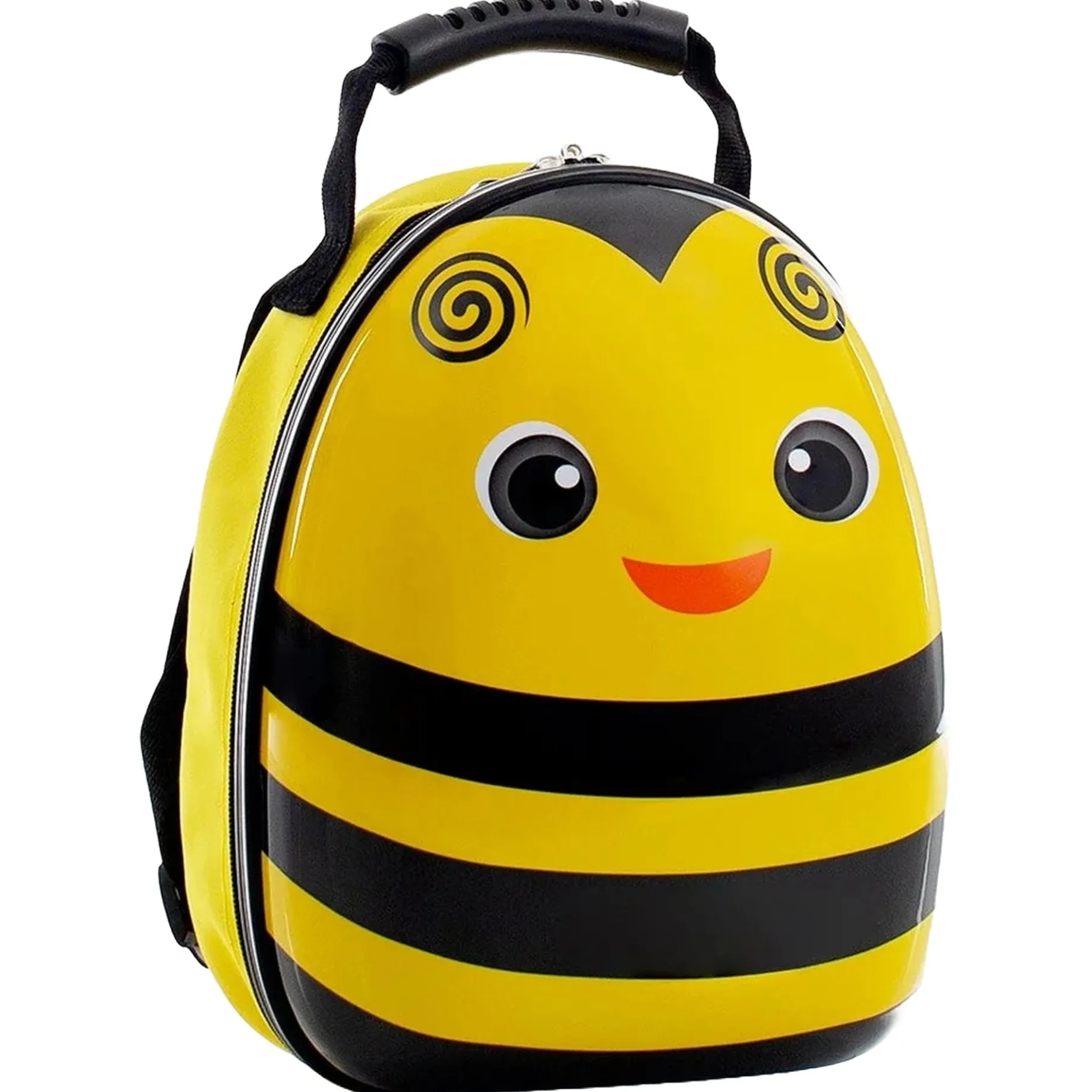 Super Tots - 4-Rollen-Kindertrolley Rucksack 2tlg. 46 cm (Bumble Bee)