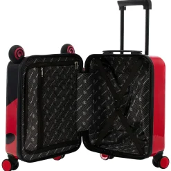 Super Tots - 4-Rollen-Kindertrolley Rucksack 2tlg. 46 cm (Lady Bug)