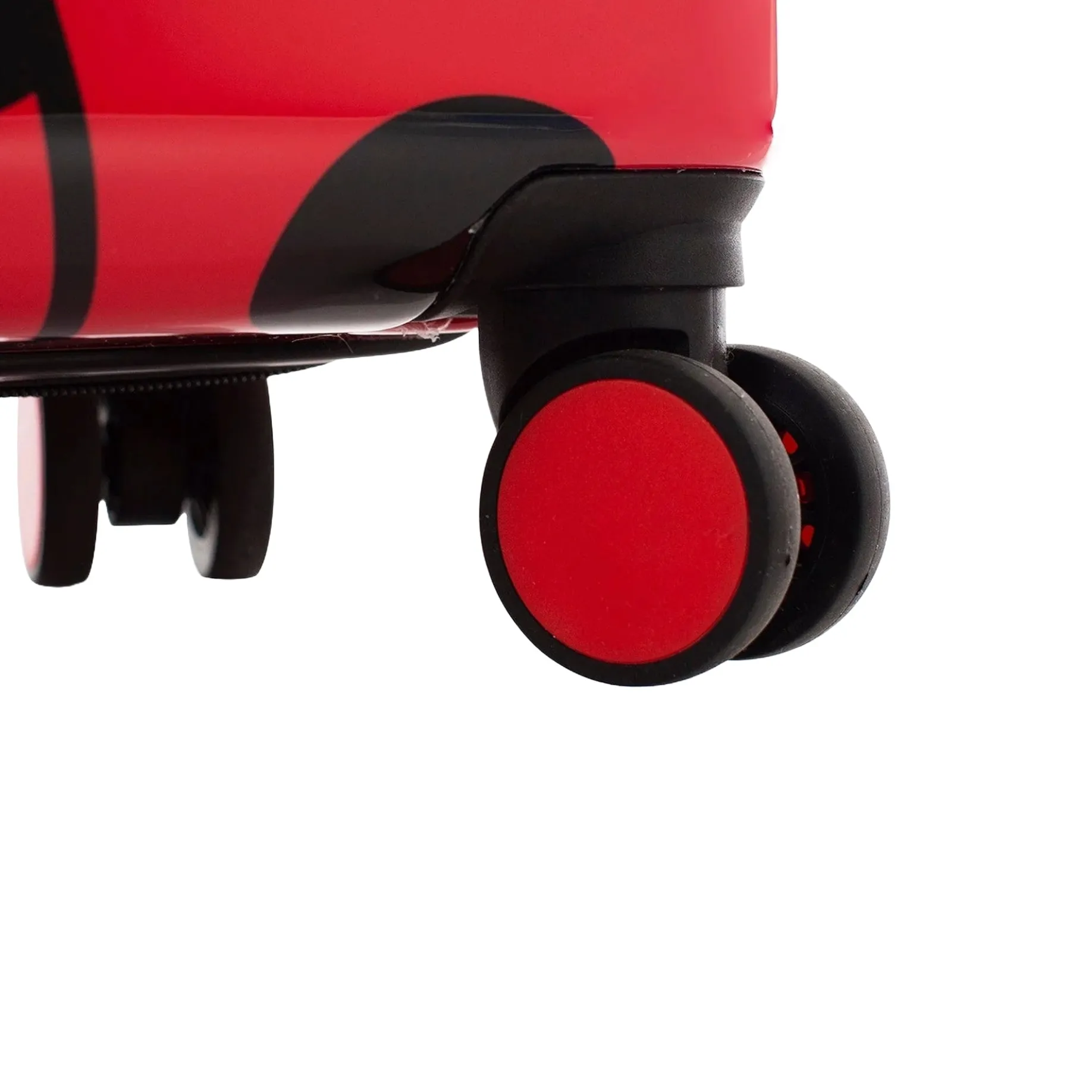Super Tots - 4-Rollen-Kindertrolley Rucksack 2tlg. 46 cm (Lady Bug)