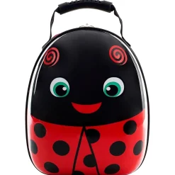 Super Tots - 4-Rollen-Kindertrolley Rucksack 2tlg. 46 cm (Lady Bug)
