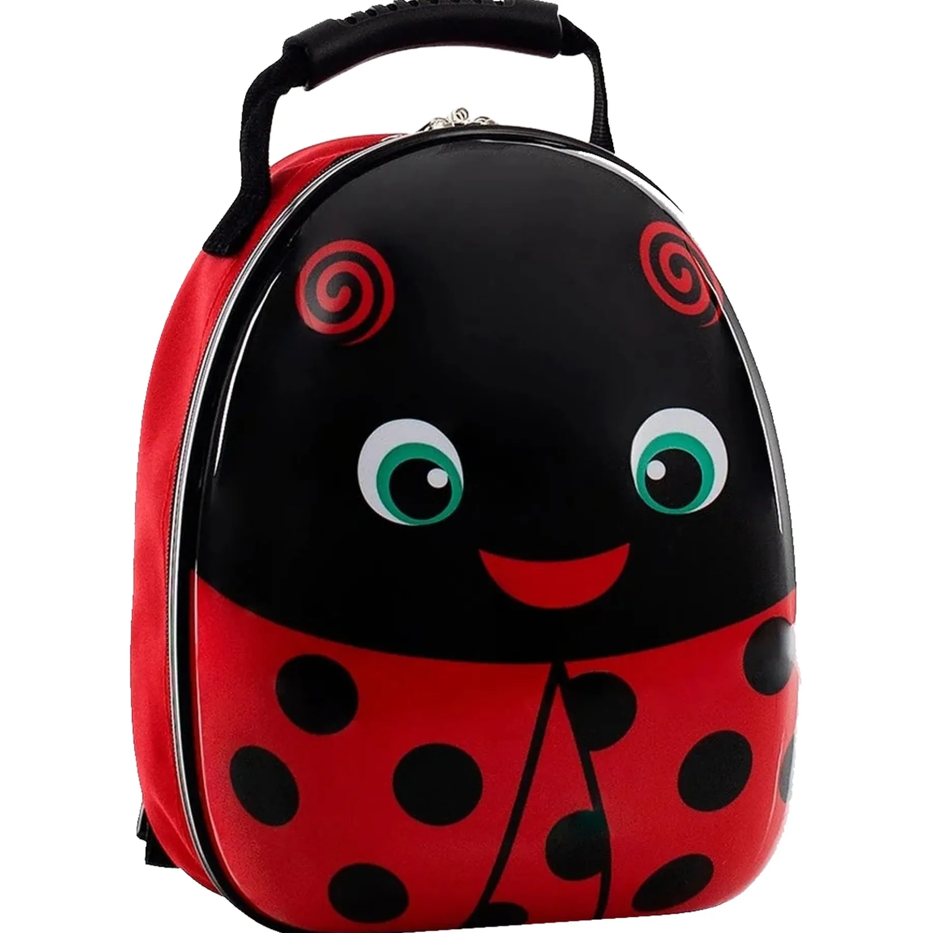 Super Tots - 4-Rollen-Kindertrolley Rucksack 2tlg. 46 cm (Lady Bug)