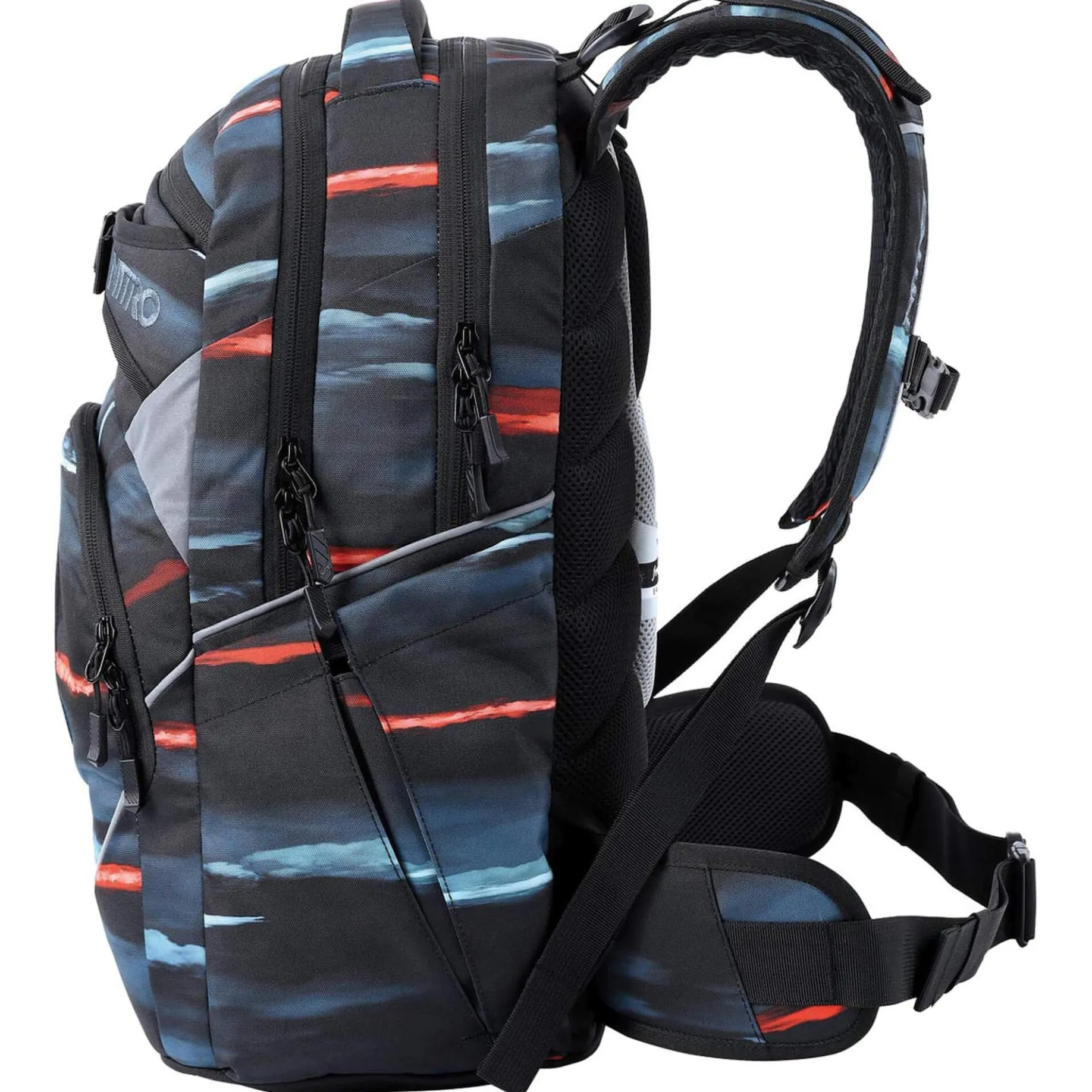 Superhero - Rucksack 44 cm (acid dawn)