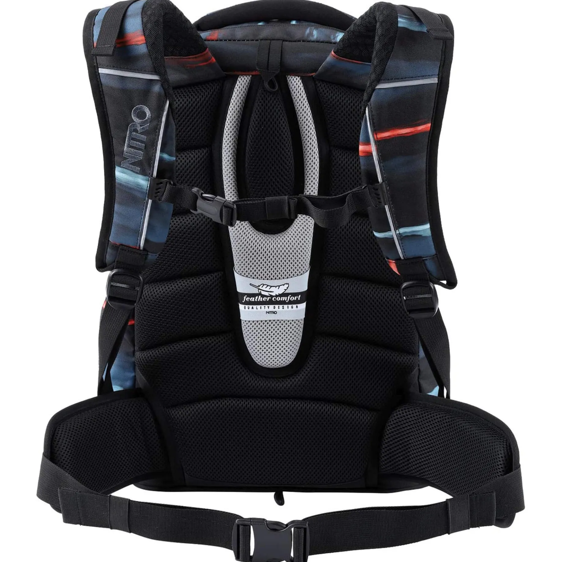 Superhero - Rucksack 44 cm (acid dawn)