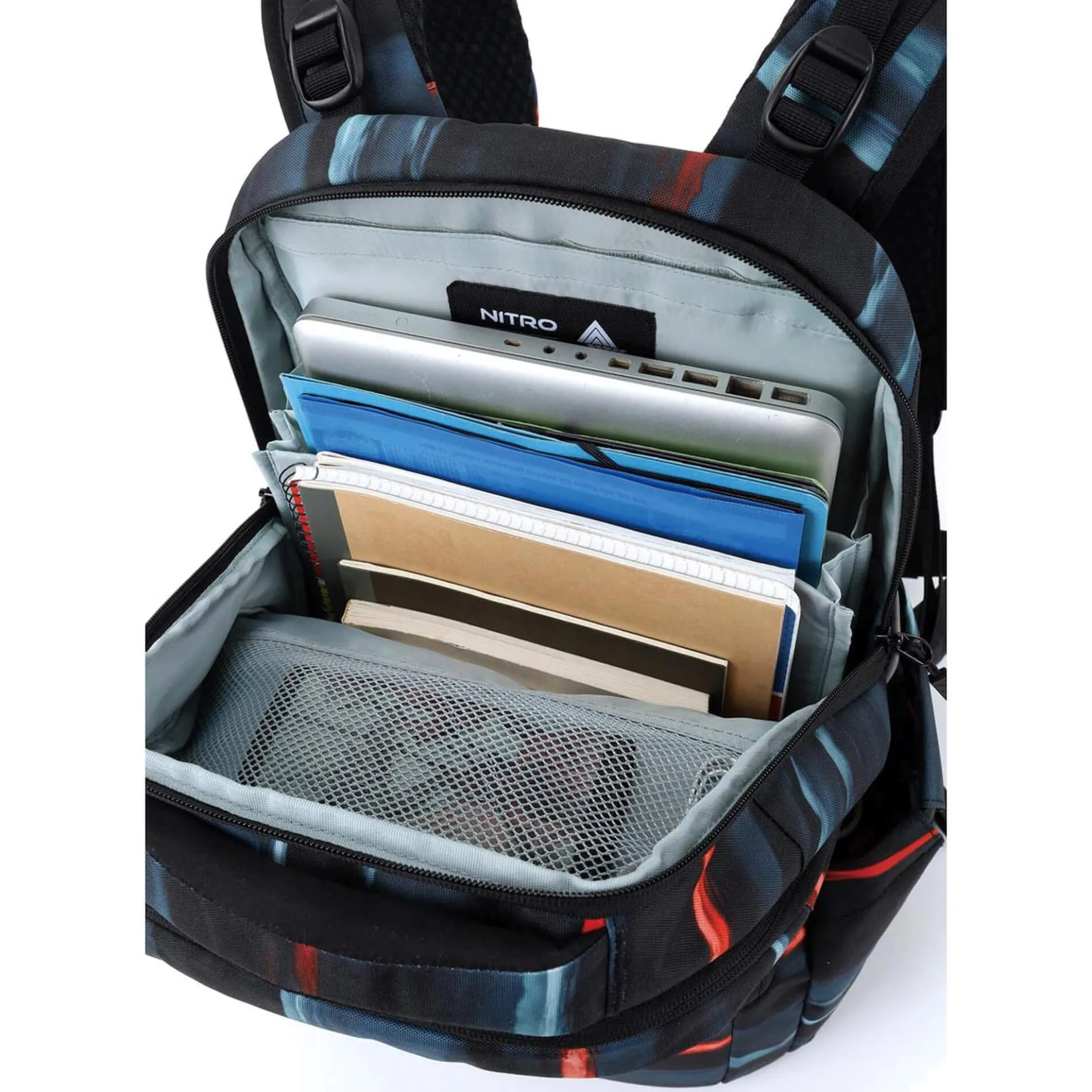 Superhero - Rucksack 44 cm (acid dawn)