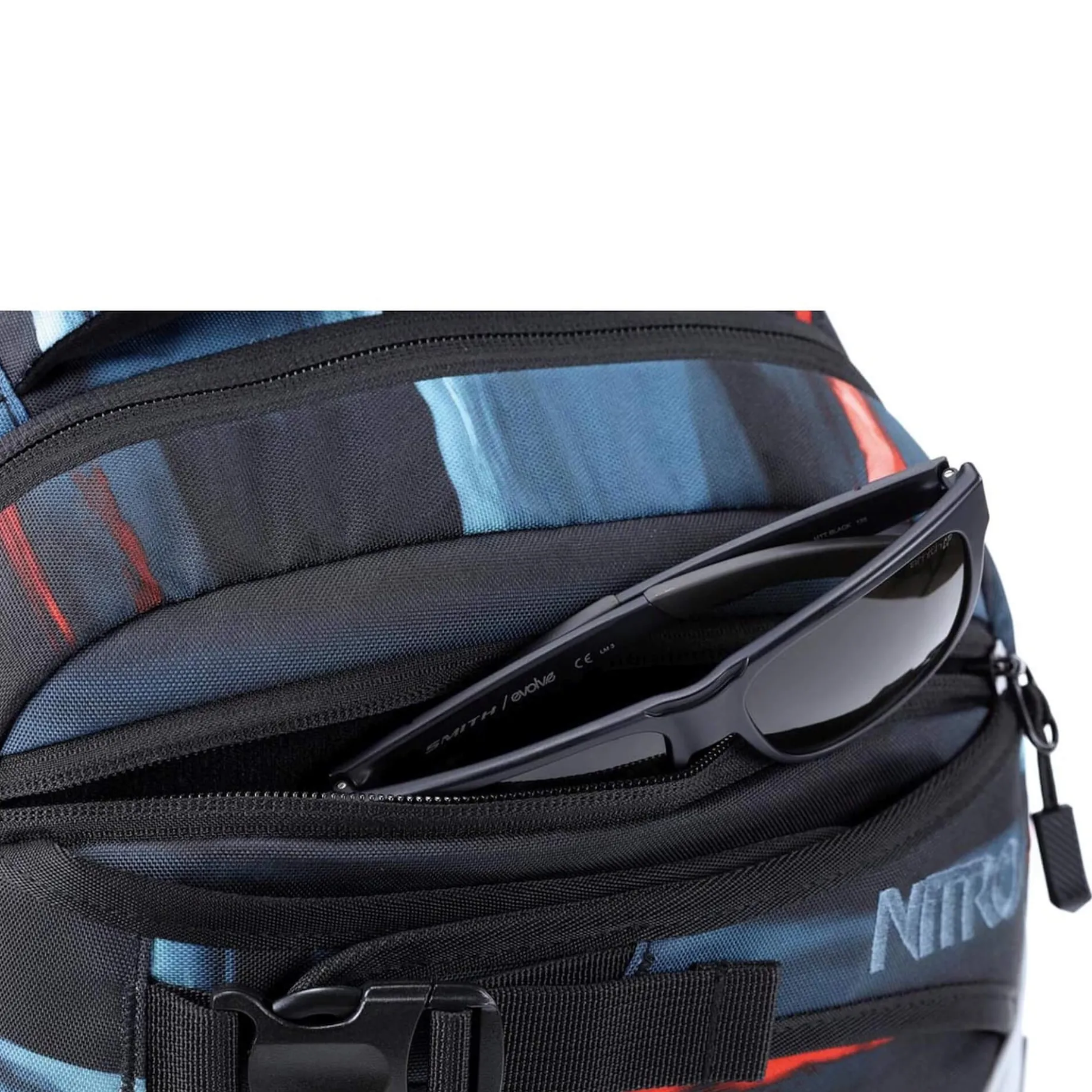 Superhero - Rucksack 44 cm (acid dawn)