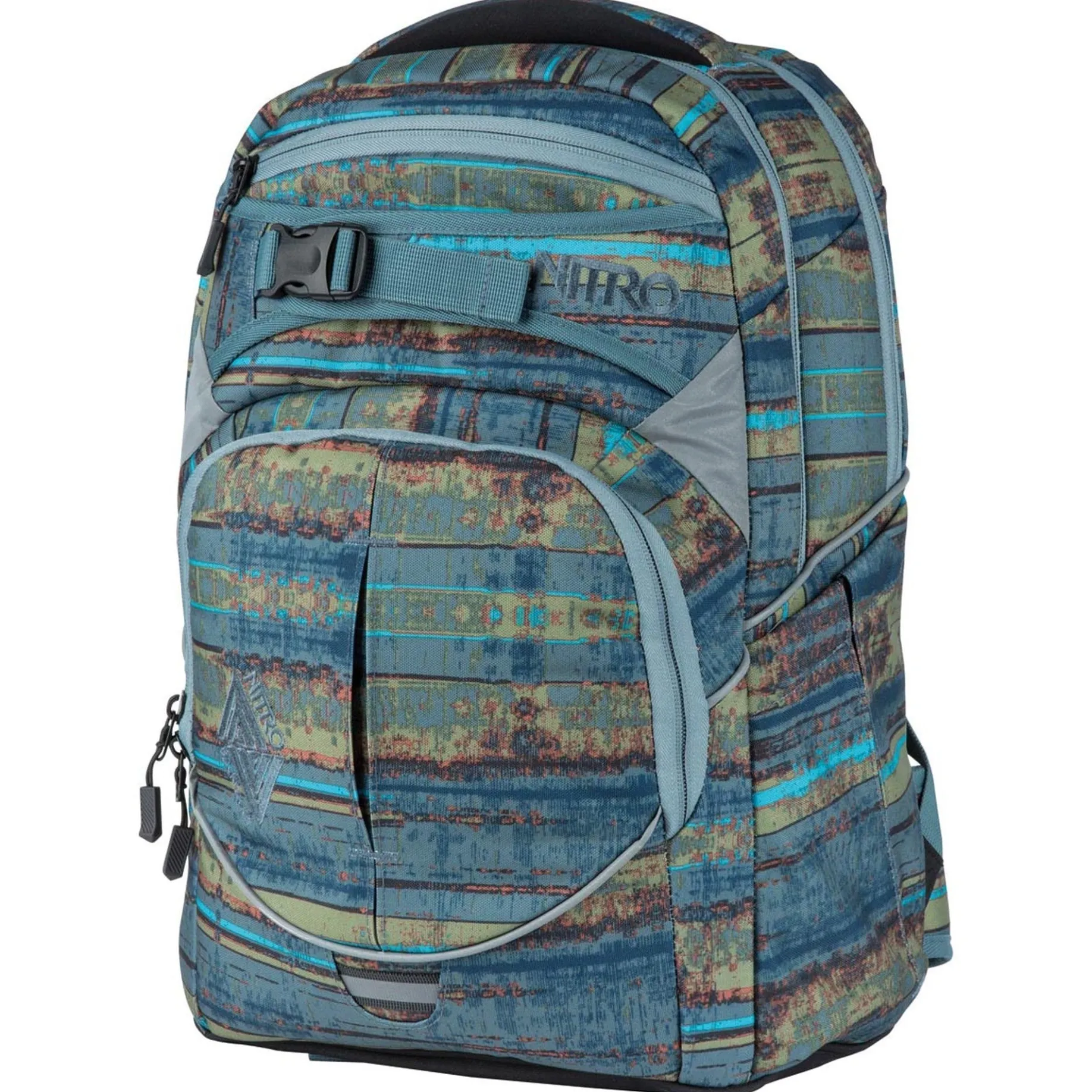 Superhero - Rucksack 44 cm (frequency blue)