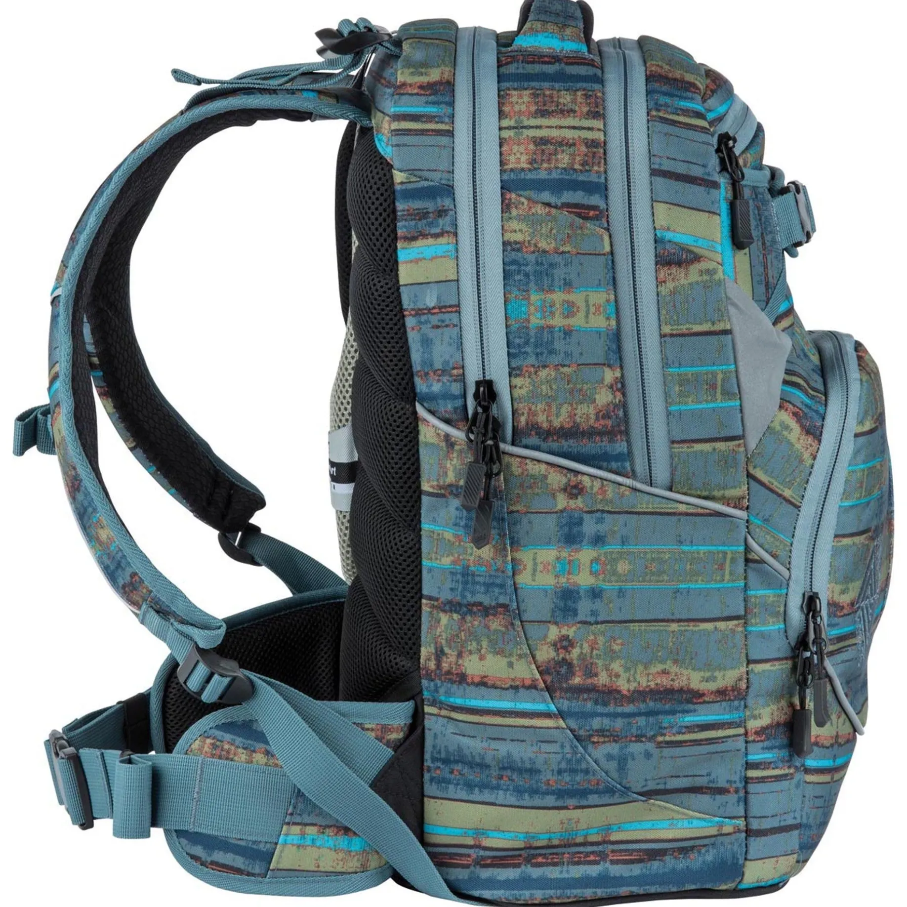 Superhero - Rucksack 44 cm (frequency blue)