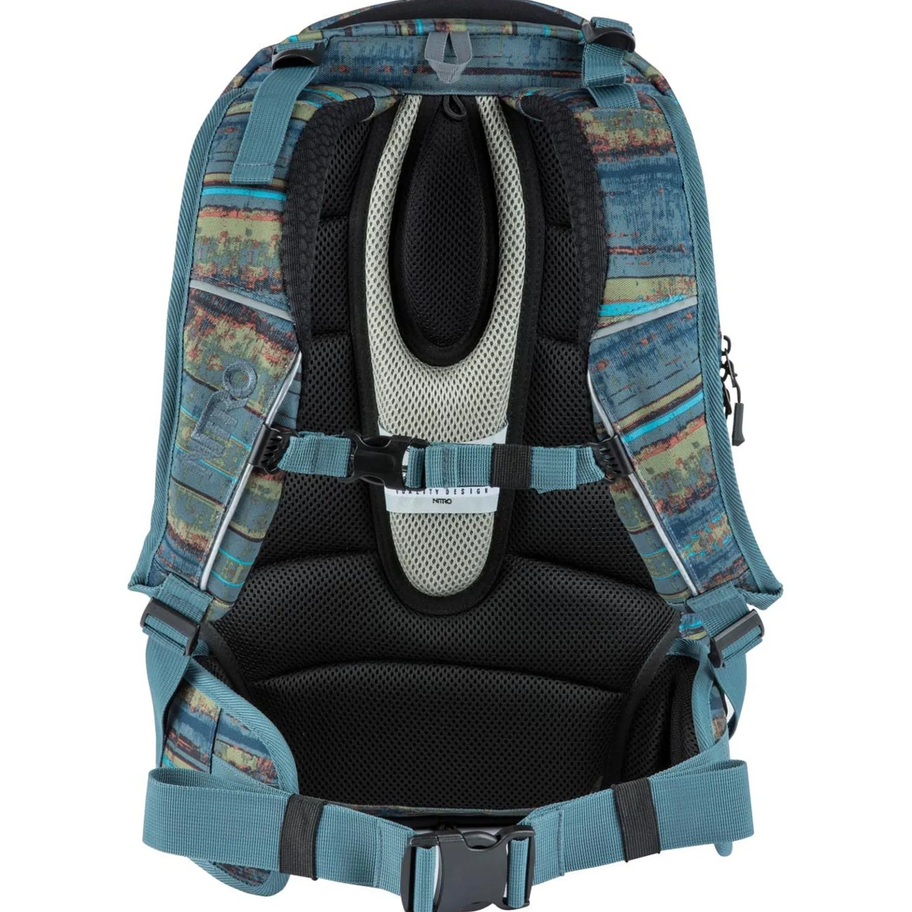 Superhero - Rucksack 44 cm (frequency blue)