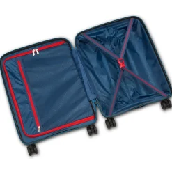 Supernova 2.0 - 4-Rollen-Kabinentrolley 55 cm (dark blue)