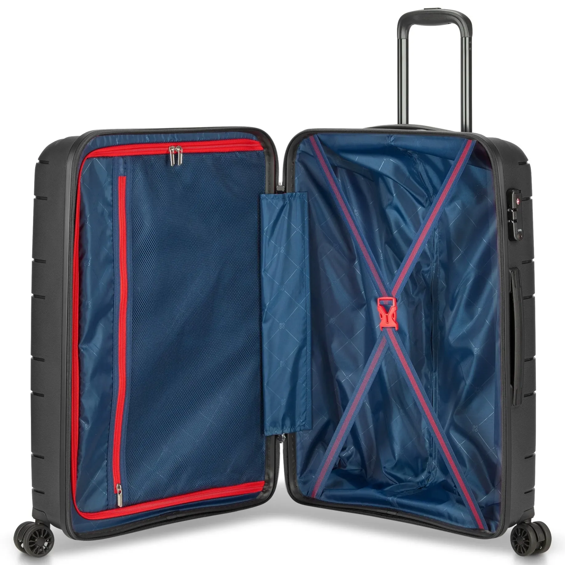 Supernova 2.0 - 4-Rollen-Trolley M 66 cm (black)