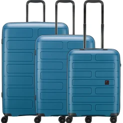 Supernova 2.0 - 4-Rollen-Trolley Set 3tlg. S/M/L (teal)