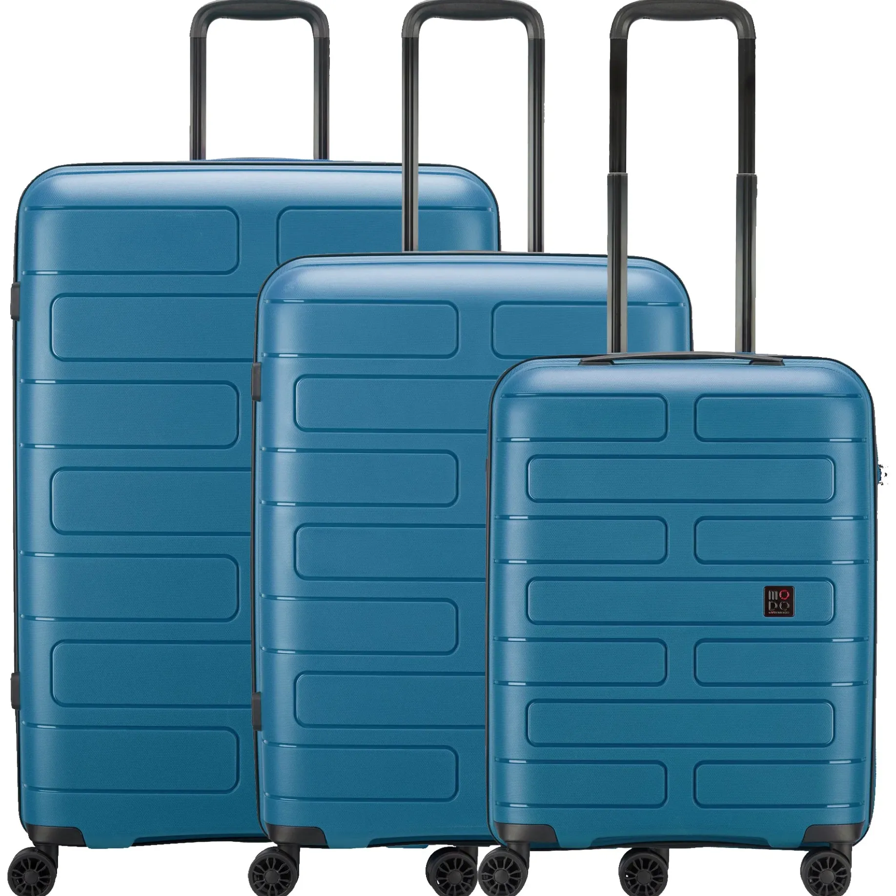 Supernova 2.0 - 4-Rollen-Trolley Set 3tlg. S/M/L (teal)