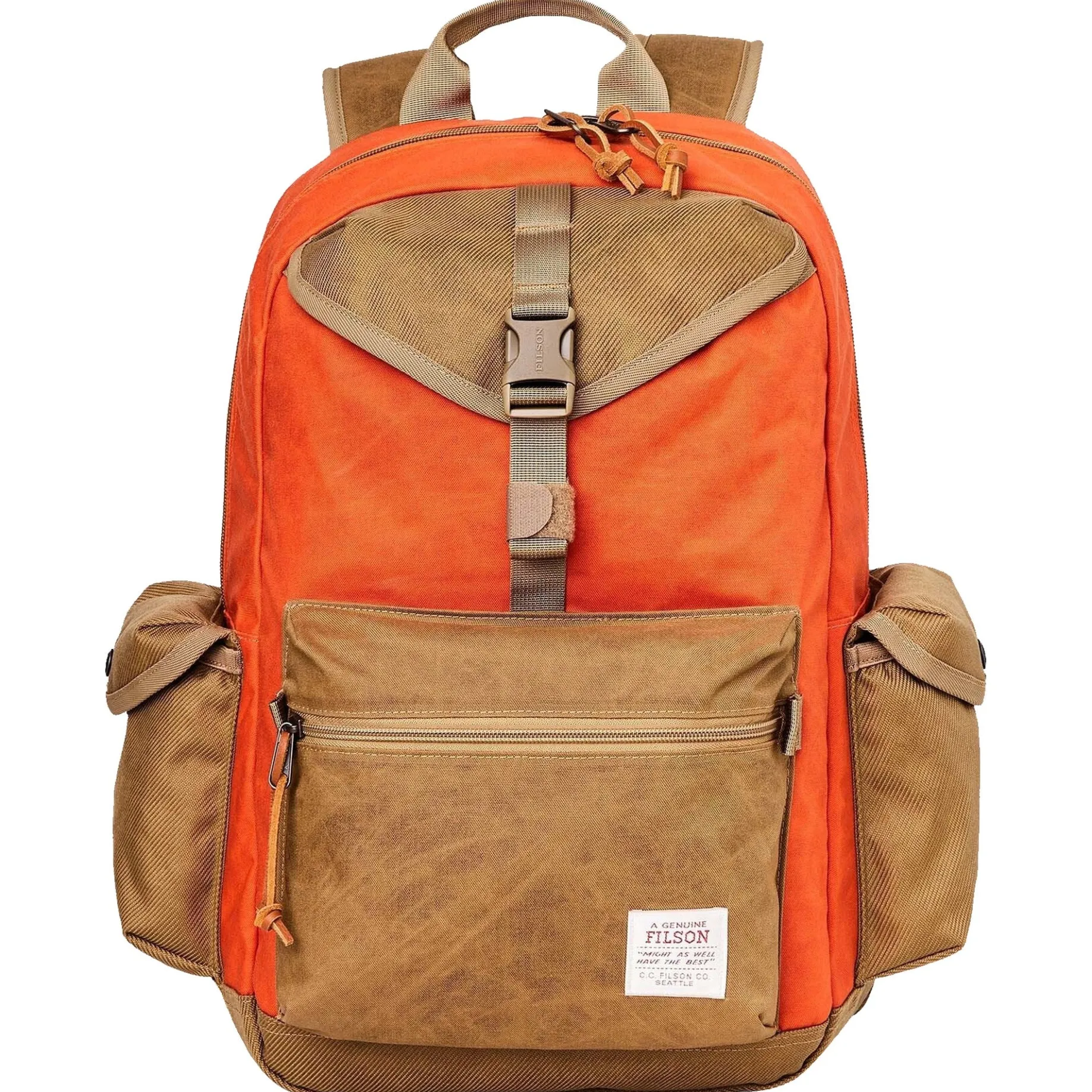 Surveyor 36 - Rucksack 50 cm (dark tan/flame)