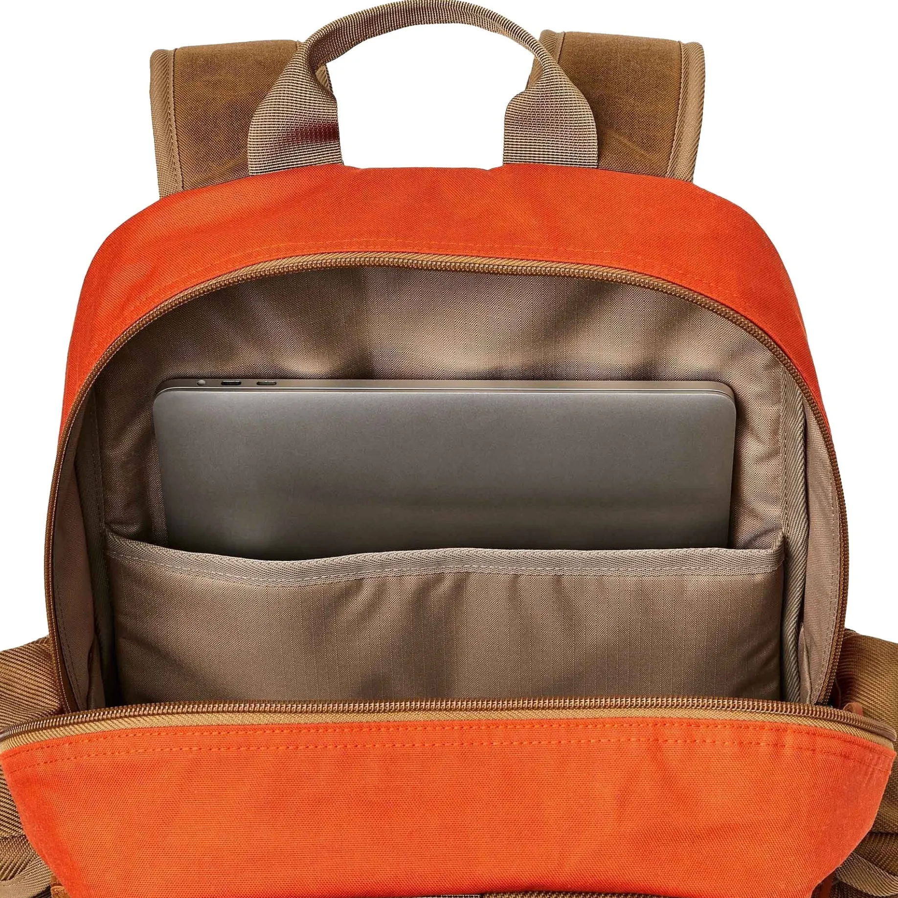 Surveyor 36 - Rucksack 50 cm (dark tan/flame)