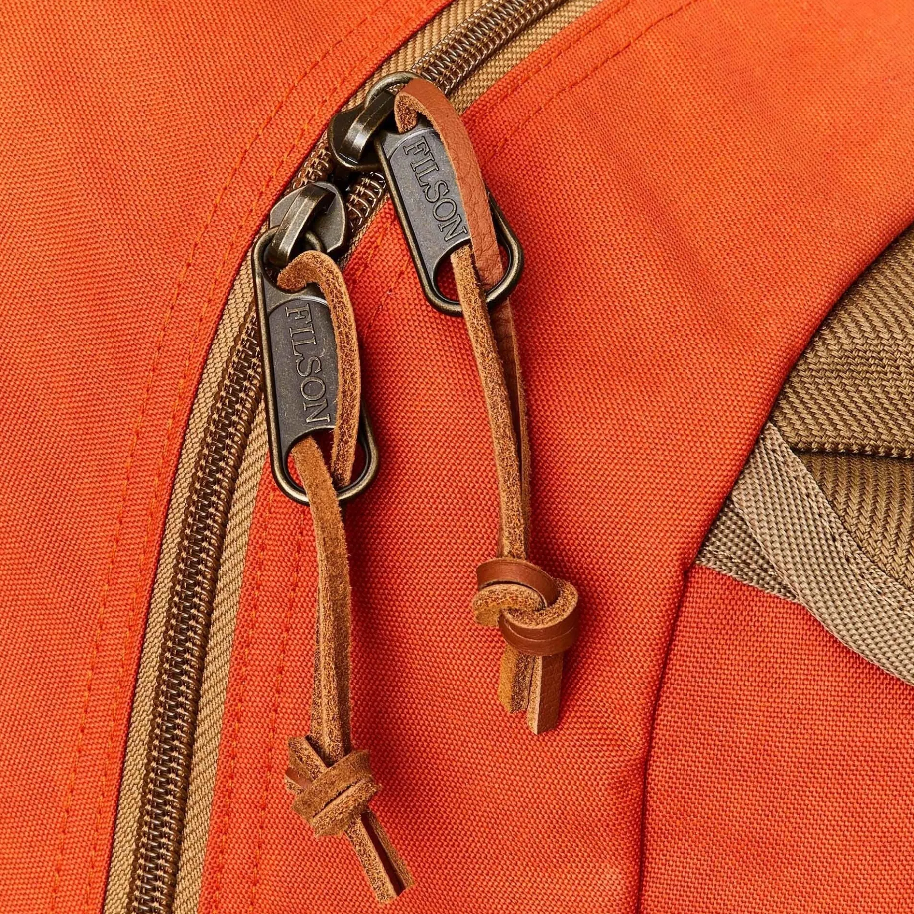 Surveyor 36 - Rucksack 50 cm (dark tan/flame)