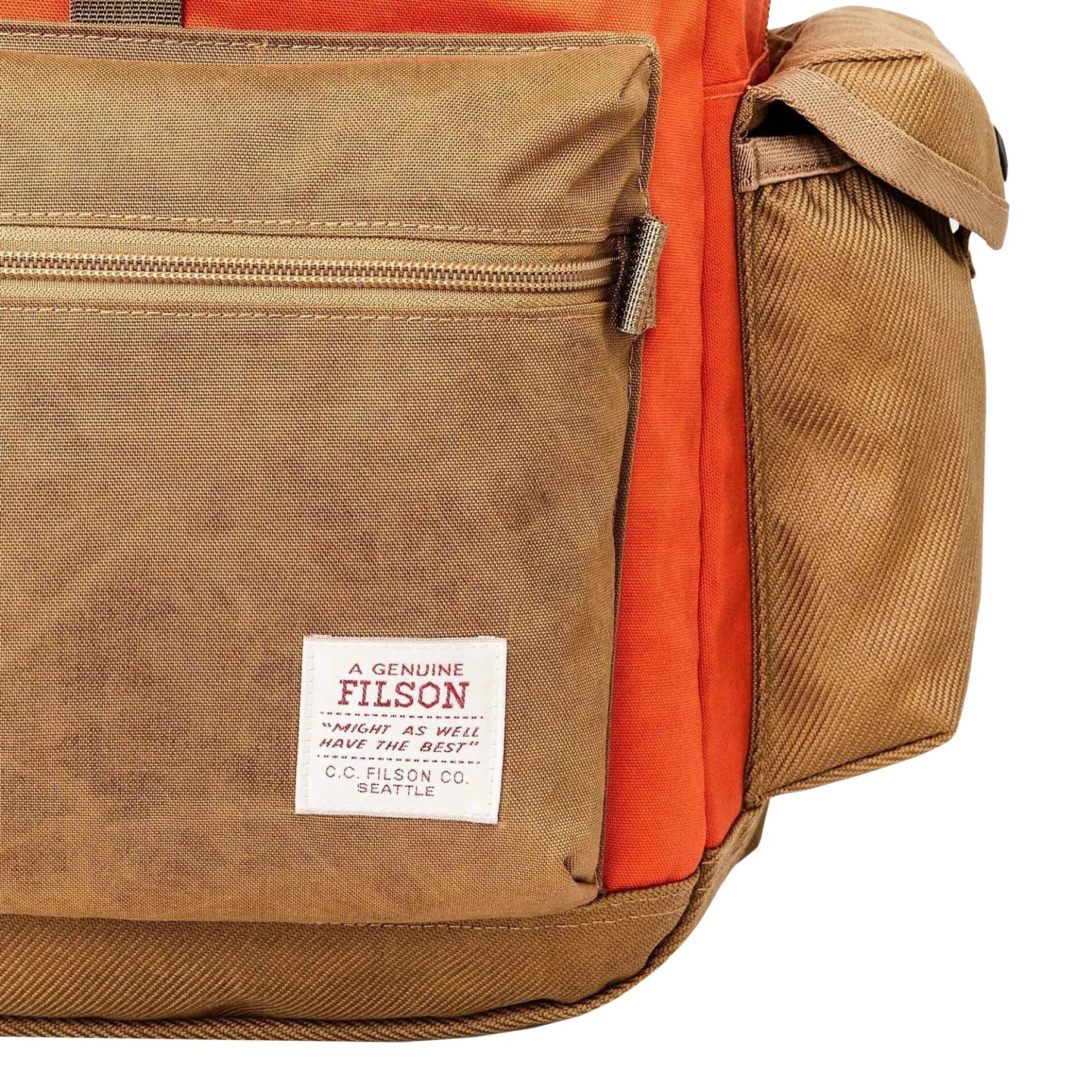 Surveyor 36 - Rucksack 50 cm (dark tan/flame)