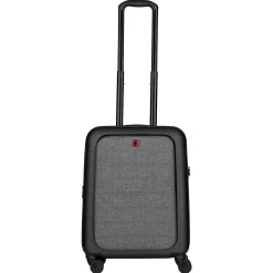Syntry 44 - 4-Rollen-Kabinentrolley 55 cm (black/heather grey)