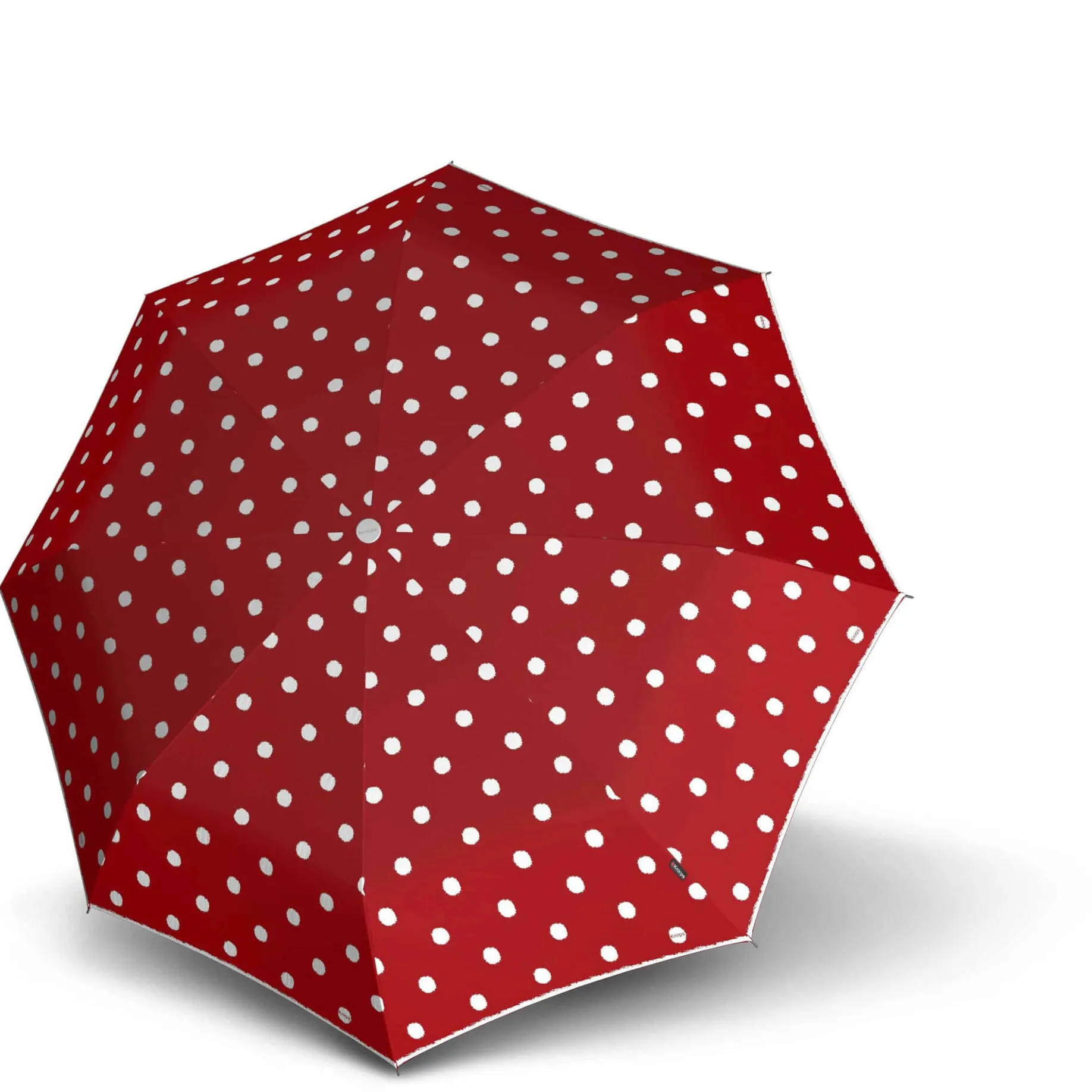 T.200 M Duomatic - Taschenschirm Regenschirm (dot art red)
