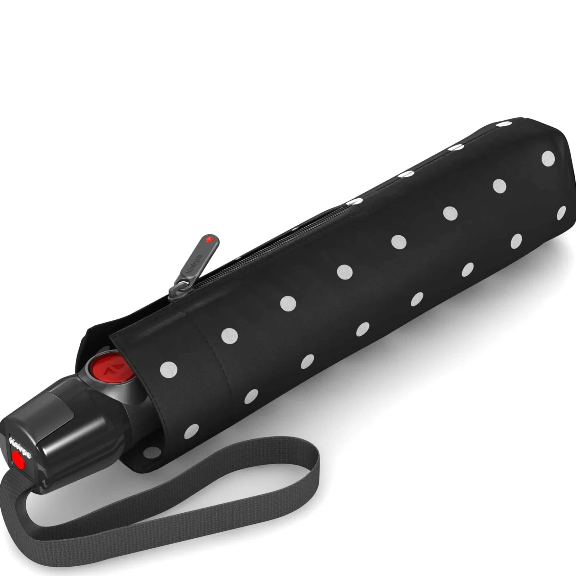 T.200 M Duomatic - Taschenschirm Regenschirm (kelly black)