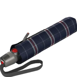 T.200 M Duomatic - Taschenschirm Regenschirm (check black/white)