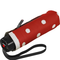 T.020 Small Manual - Taschenschirm Regenschirm (dot art red)