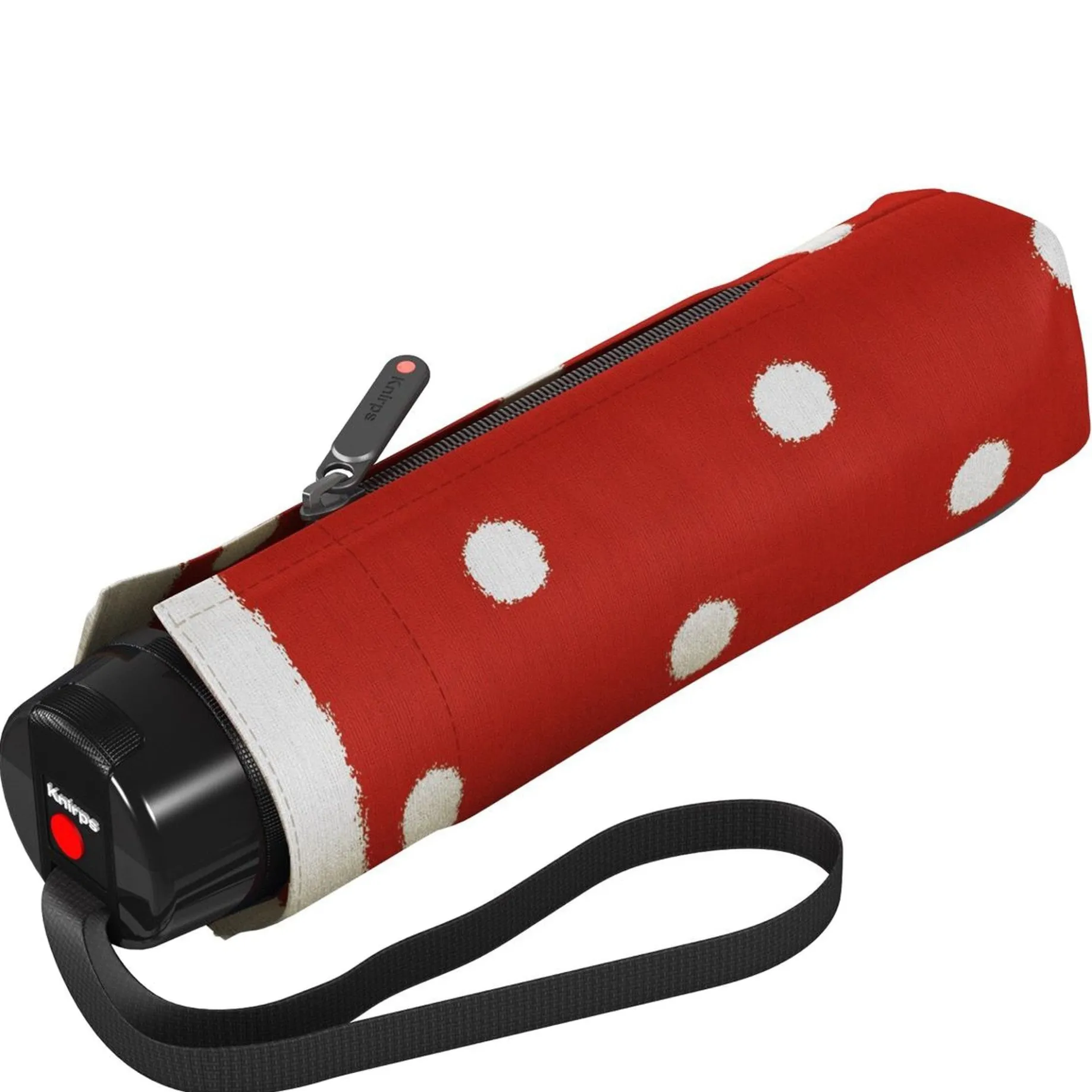 T.020 Small Manual - Taschenschirm Regenschirm (dot art red)