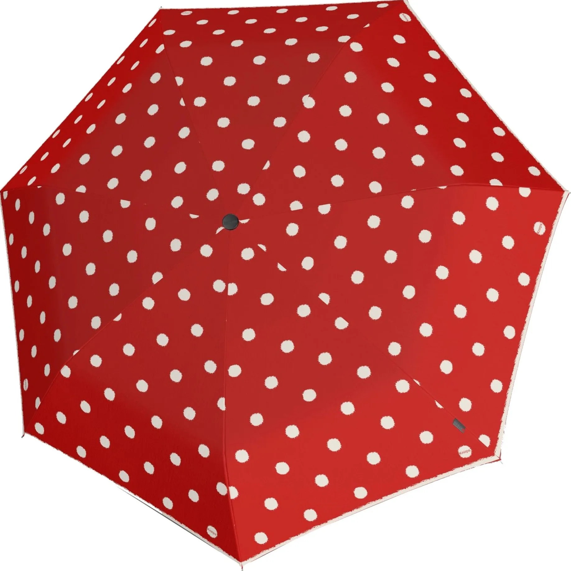 T.020 Small Manual - Taschenschirm Regenschirm (dot art red)