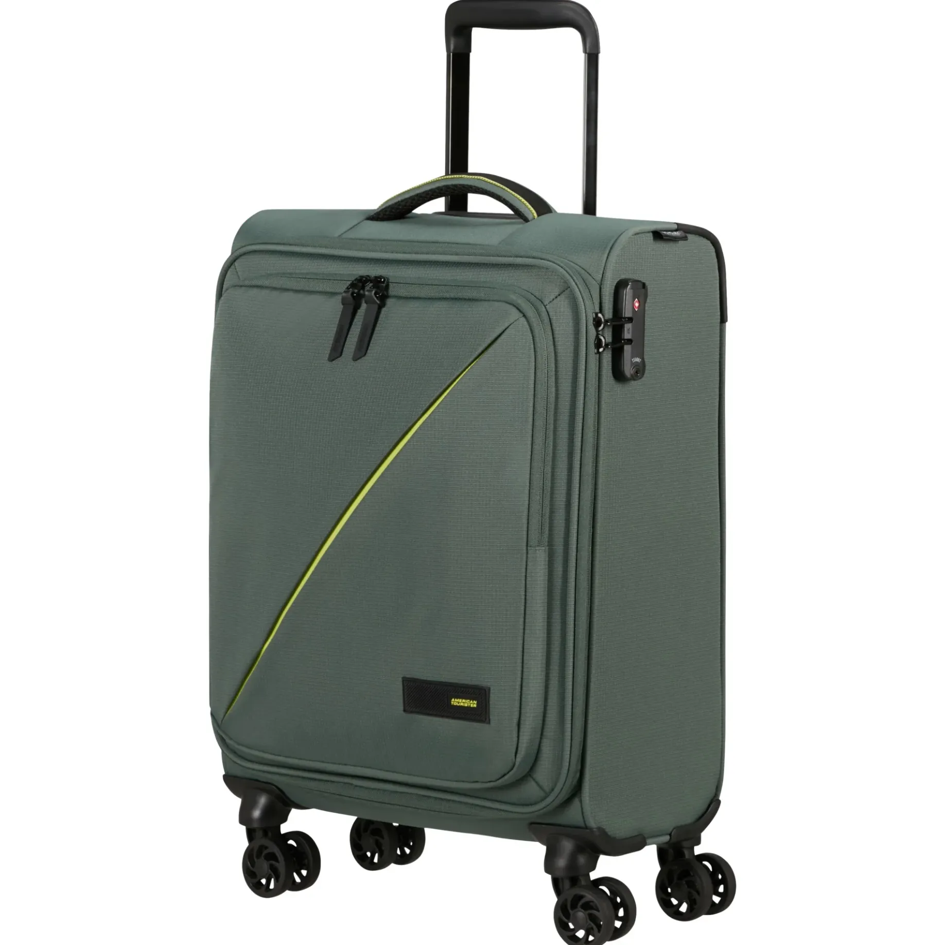 Take2Cabin - 4-Rollen-Kabinentrolley 55 cm (grün)