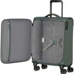 Take2Cabin - 4-Rollen-Kabinentrolley 55 cm (grün)