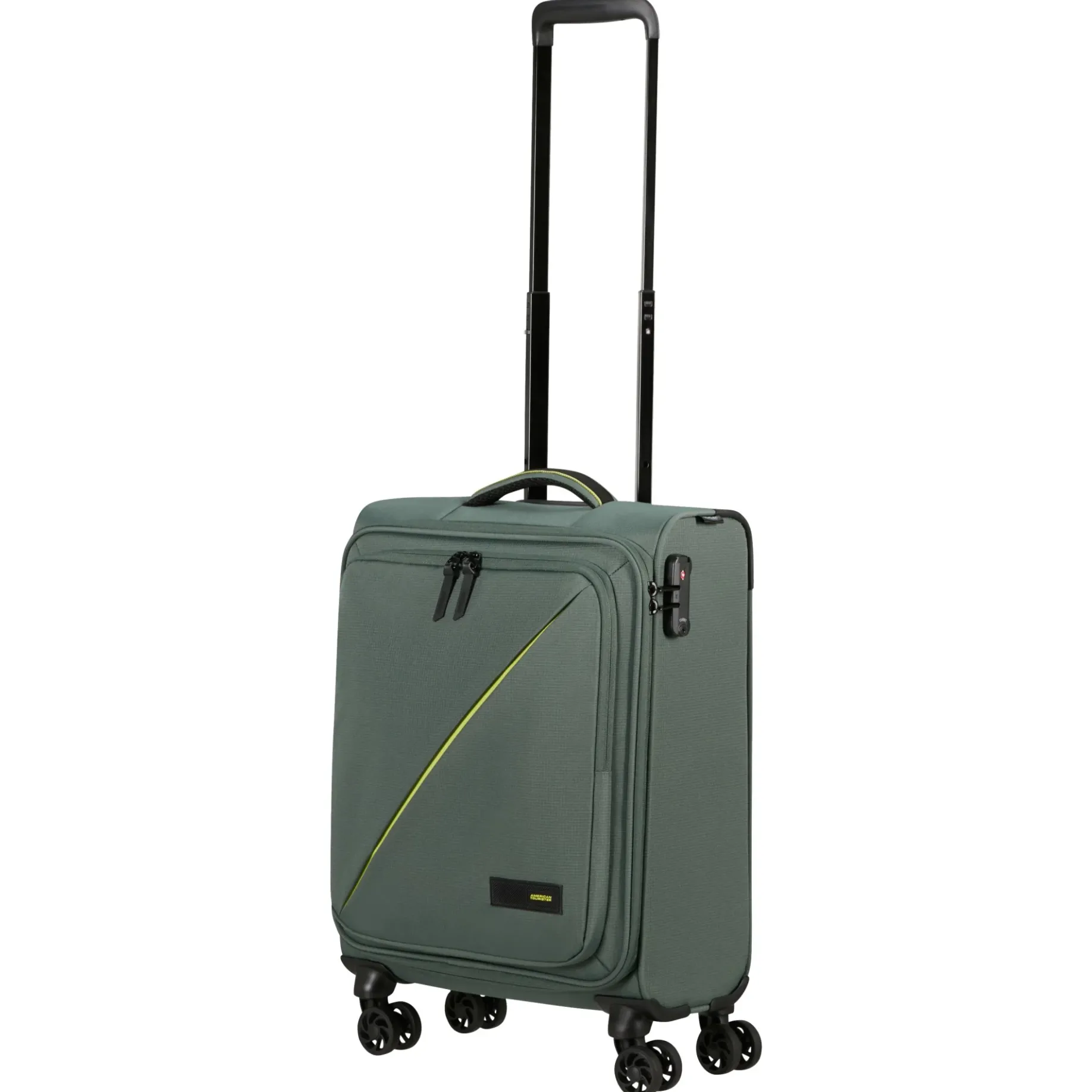 Take2Cabin - 4-Rollen-Kabinentrolley 55 cm (grün)