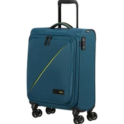 Take2Cabin - 4-Rollen-Kabinentrolley 55 cm (blau)