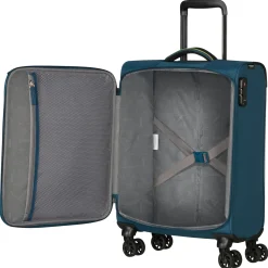 Take2Cabin - 4-Rollen-Kabinentrolley 55 cm (blau)