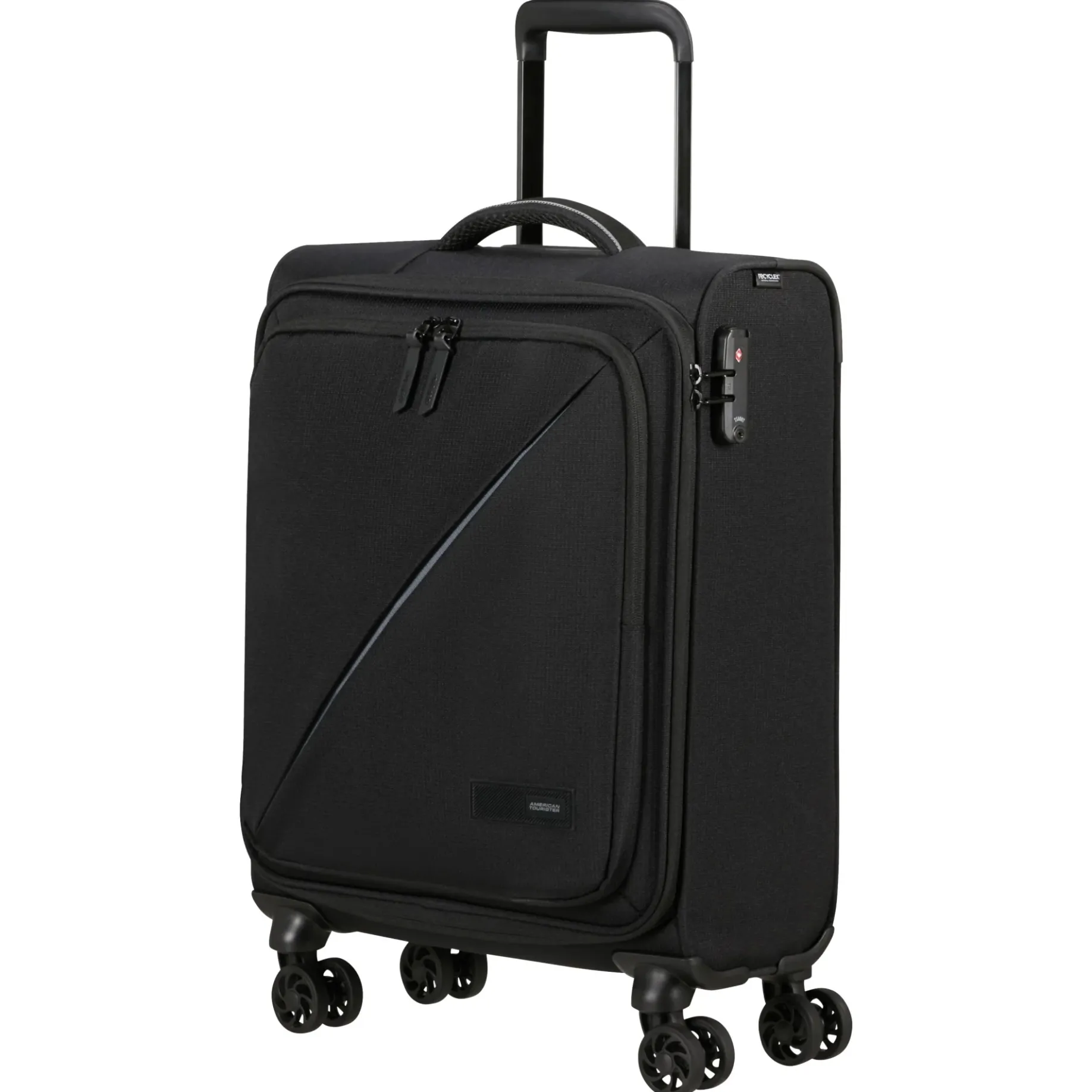 Take2Cabin - 4-Rollen-Kabinentrolley 55 cm (schwarz)