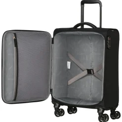 Take2Cabin - 4-Rollen-Kabinentrolley 55 cm (schwarz)