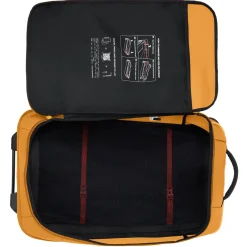 Takutea 65 - Rollenreisetasche 65 cm (silt brown)