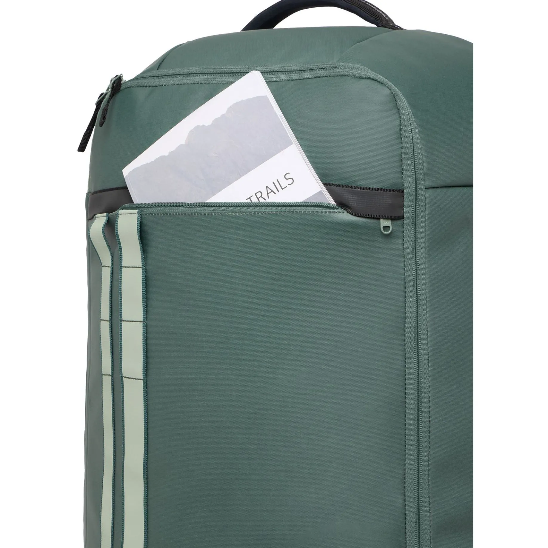 Takutea 90 - Rollenreisetasche L 77 cm (agave)