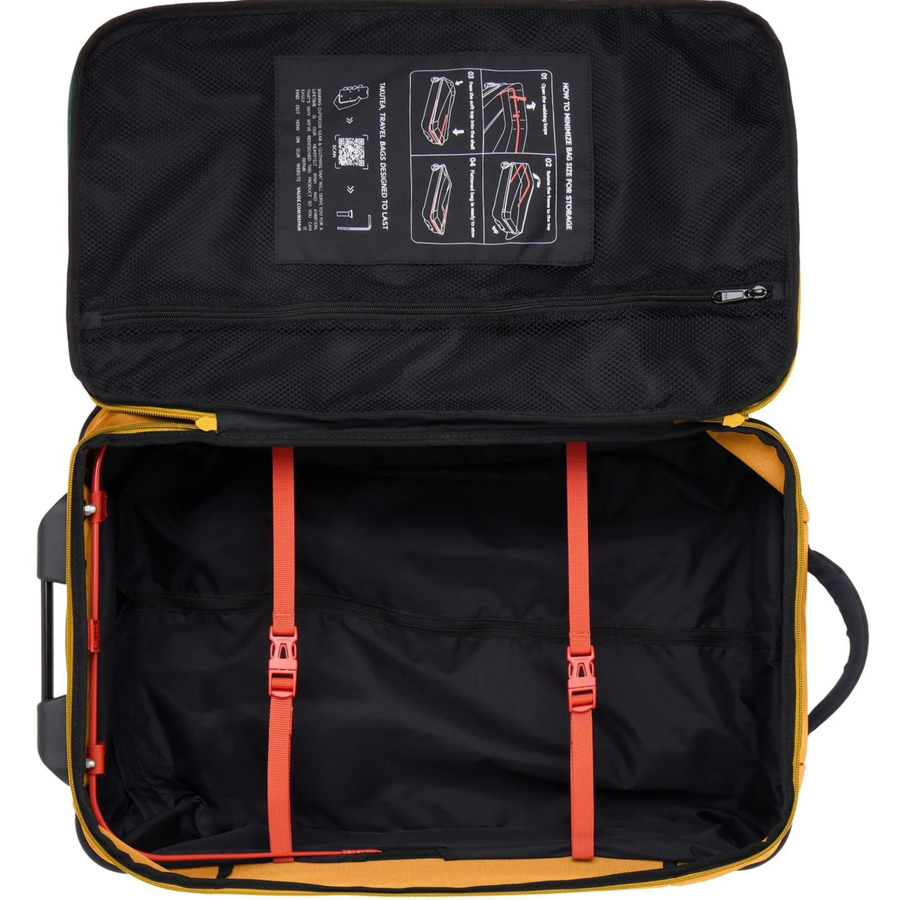 Takutea 35 - Rollenreisetasche 54 cm (silt brown)