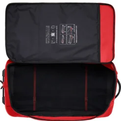 Takutea 90 - Rollenreisetasche L 77 cm (rot)