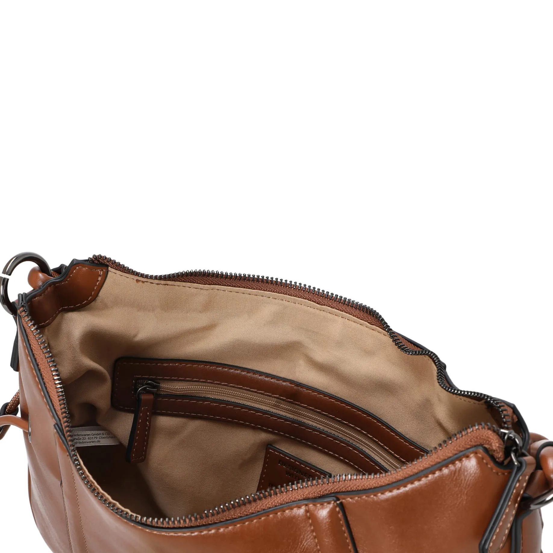 Tango - Schultertasche 33 cm (whisky)