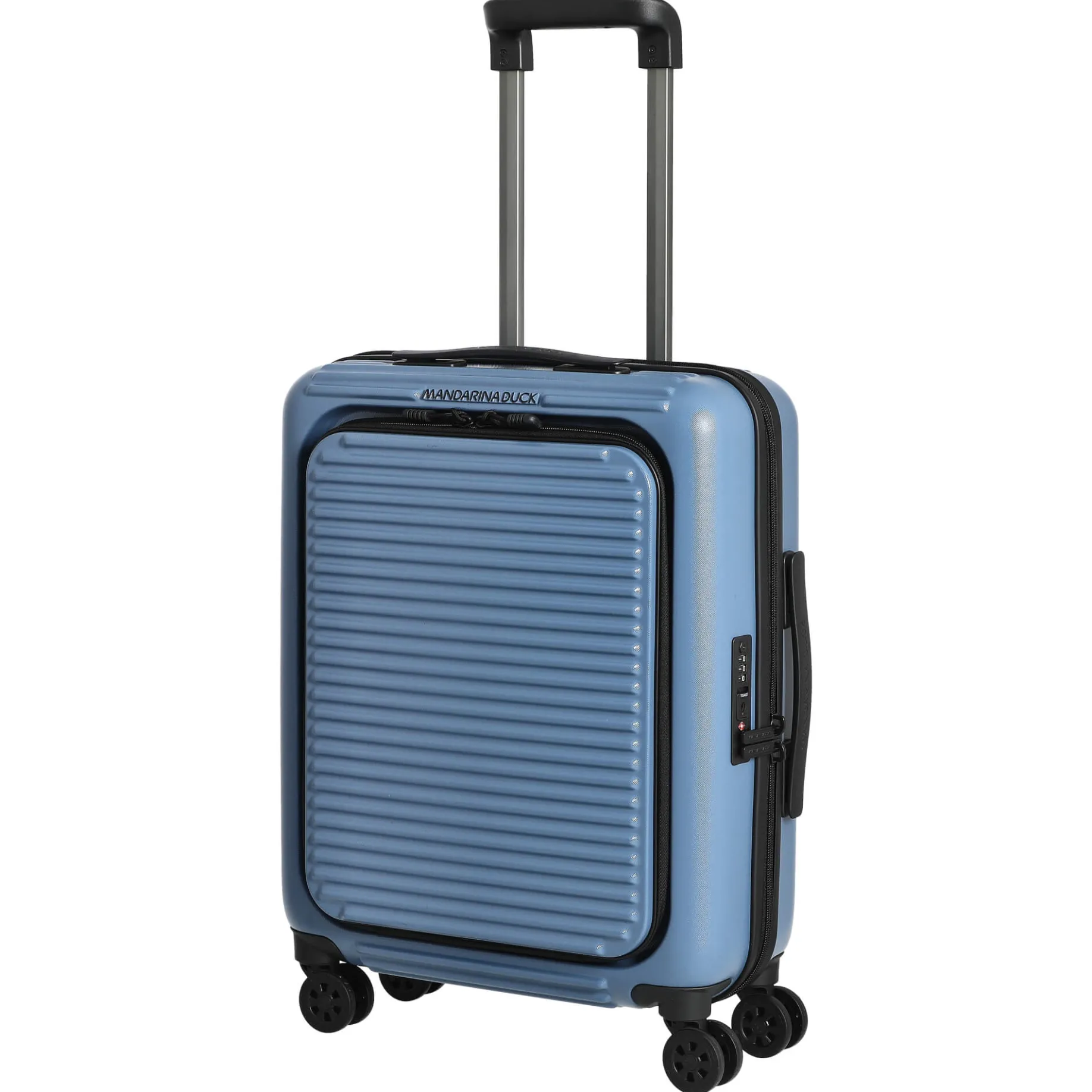 Tank Case - 4-Rollen-Trolley mit Vortasche 55 cm (china blue)