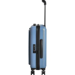 Tank Case - 4-Rollen-Trolley mit Vortasche 55 cm (china blue)