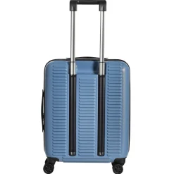Tank Case - 4-Rollen-Trolley mit Vortasche 55 cm (china blue)