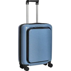 Tank Case - 4-Rollen-Trolley mit Vortasche 55 cm (china blue)